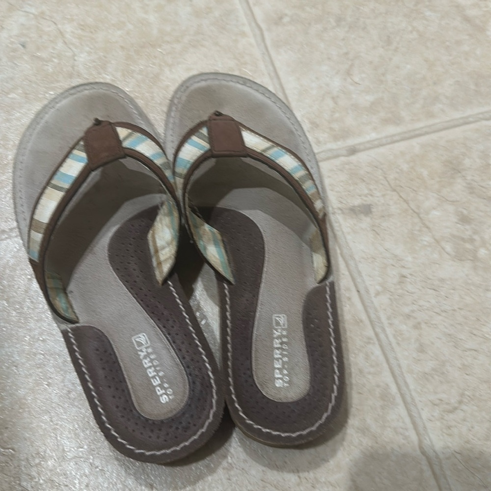 Sperry flip flop